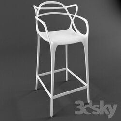 Chair - bar stool plastic 