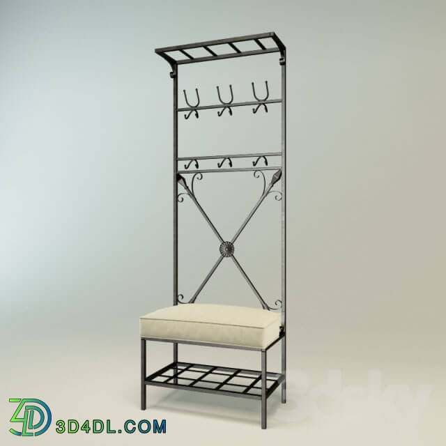 Other - Wrought iron coat rack