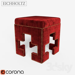 Other soft seating - Stool Baglioni 