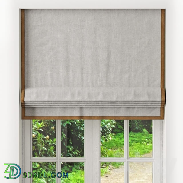 Curtain - Roman Blinds 3