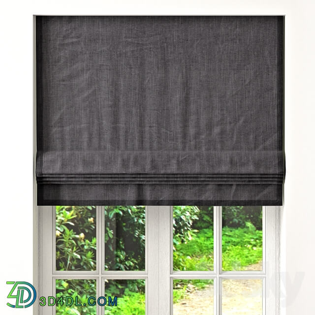 Curtain - Roman Blinds 3