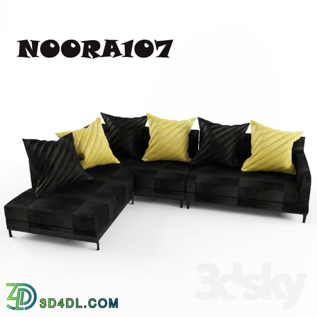 Sofa - LEATHER SOFA