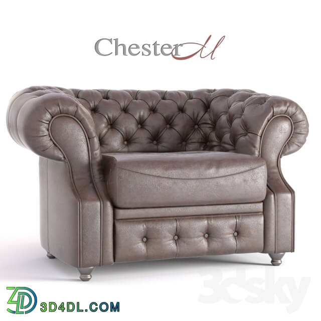 Arm chair - Chester-M