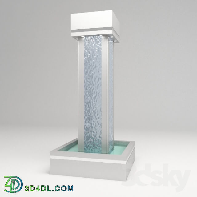 Other decorative objects - Fountain for TC