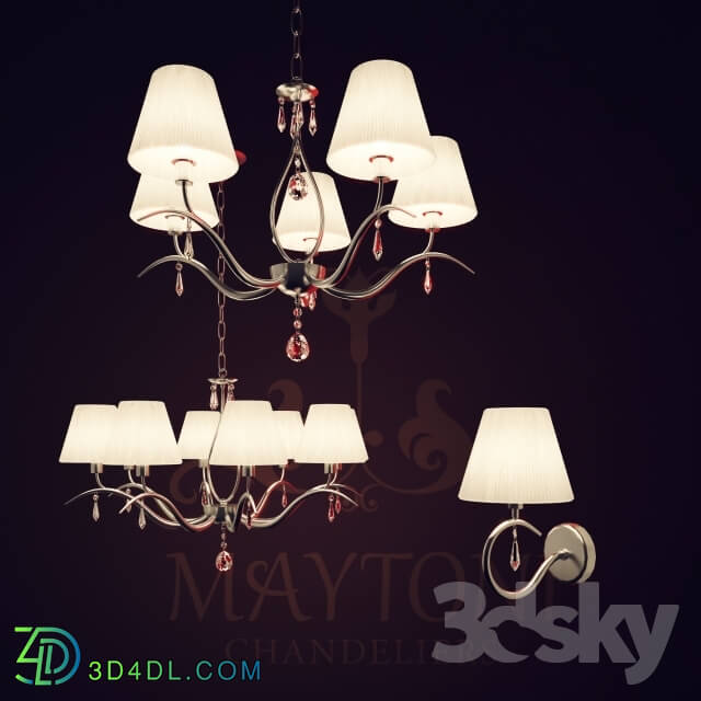 Ceiling light - Chandeliers and sconces Maytoni ARM334