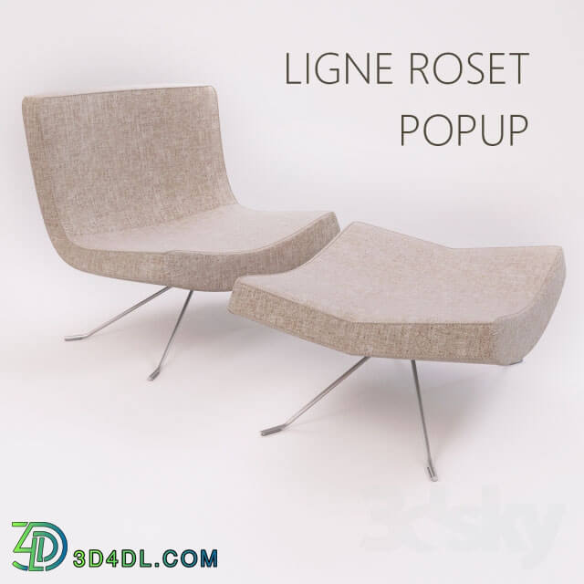 Arm chair - Armchair Ligne Roset Popup