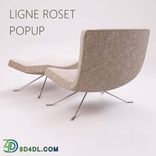 Arm chair - Armchair Ligne Roset Popup