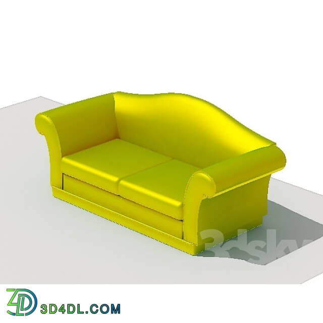 Sofa - A Spanish f-Ka Tecni nova model 1166