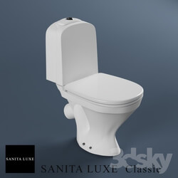 Toilet and Bidet - WC Sanita Luxe Classic 