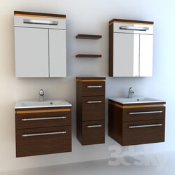 Bathroom furniture - Atlantis-bathroom furniture mebel collection coolline 