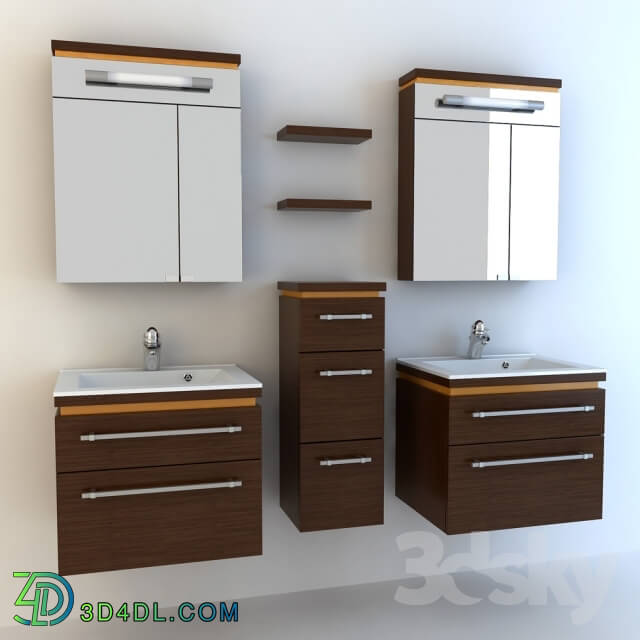 Bathroom furniture - Atlantis-bathroom furniture mebel collection coolline