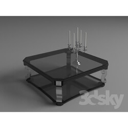 Table - Table 110h110h43 cm 