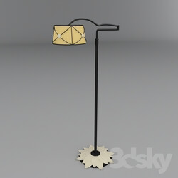 Floor lamp - torsher_kovka 