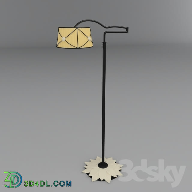 Floor lamp - torsher_kovka