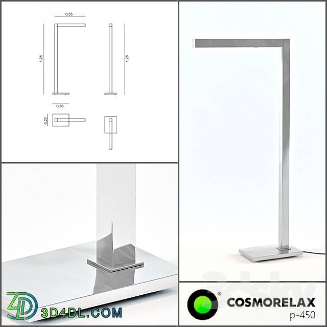 Floor lamp - COSMORELAX P-450