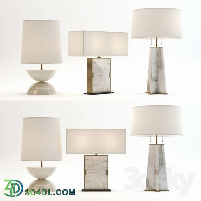 Table lamp - baker lamps