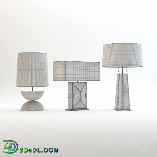 Table lamp - baker lamps