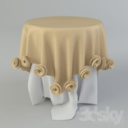 Table - side table cover 