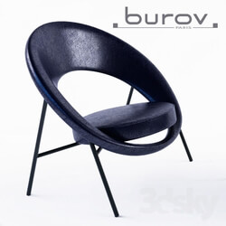 Arm chair - Armchair. Saturne 44 by Burov 