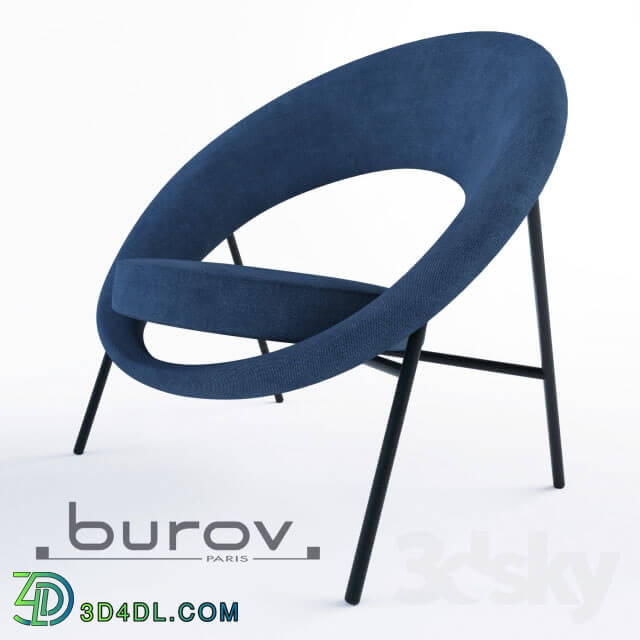 Arm chair - Armchair. Saturne 44 by Burov