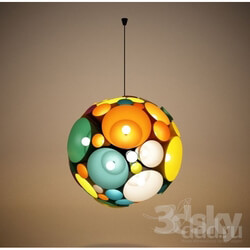 Ceiling light - Colorful Lamp 