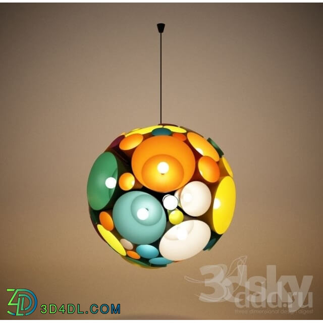 Ceiling light - Colorful Lamp