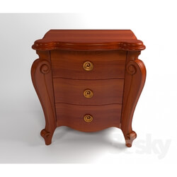 Sideboard _ Chest of drawer - Bedside table Louisa 