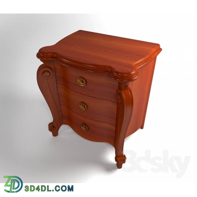 Sideboard _ Chest of drawer - Bedside table Louisa