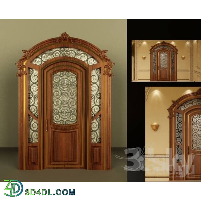 Doors - Classic Main Door