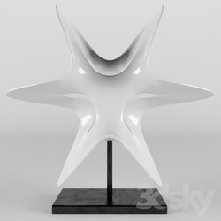 Other decorative objects - Trefoil Star 