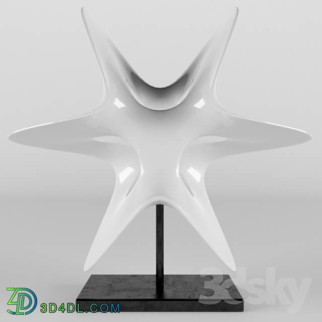 Other decorative objects - Trefoil Star