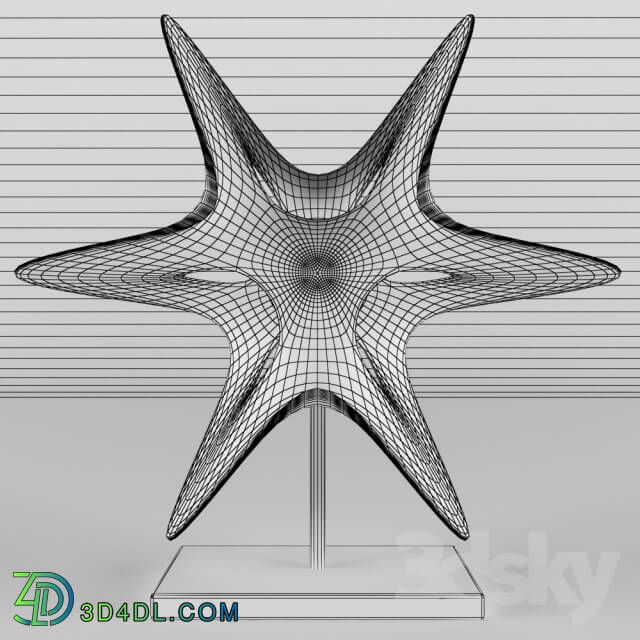 Other decorative objects - Trefoil Star