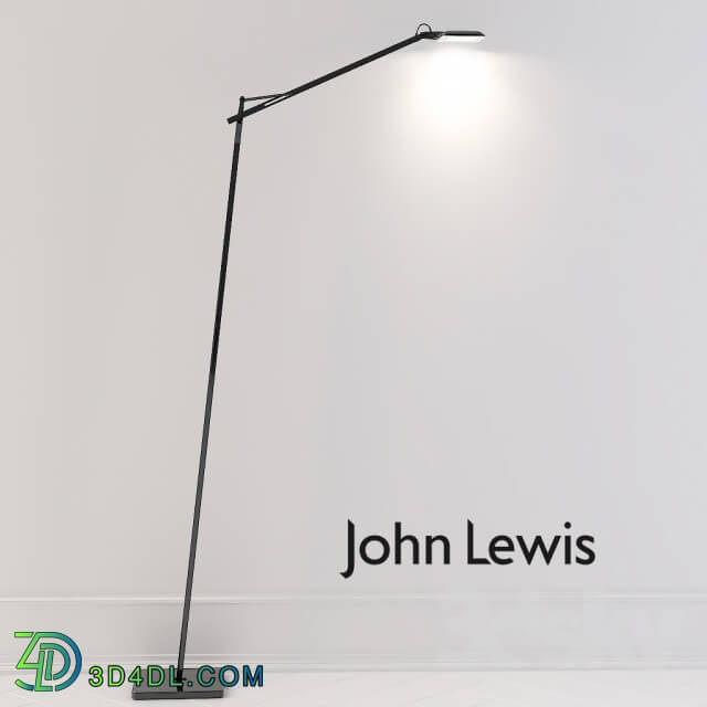 Floor lamp - John Lewis Flos Kelvin LED Floor Lamp_ Black