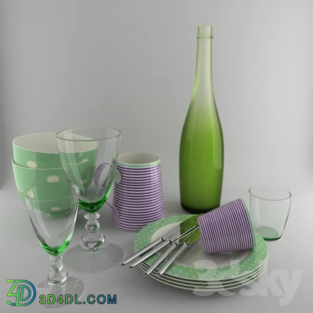 Tableware - Cookware Set