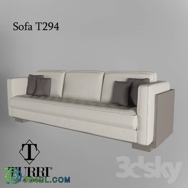 Sofa - Turri Sofa T294