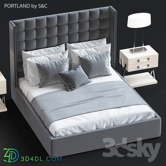 Bed - Portland by S _amp_ C