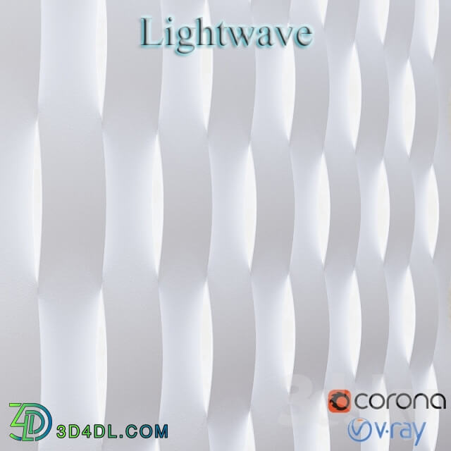3D panel - Light 3D wall panels