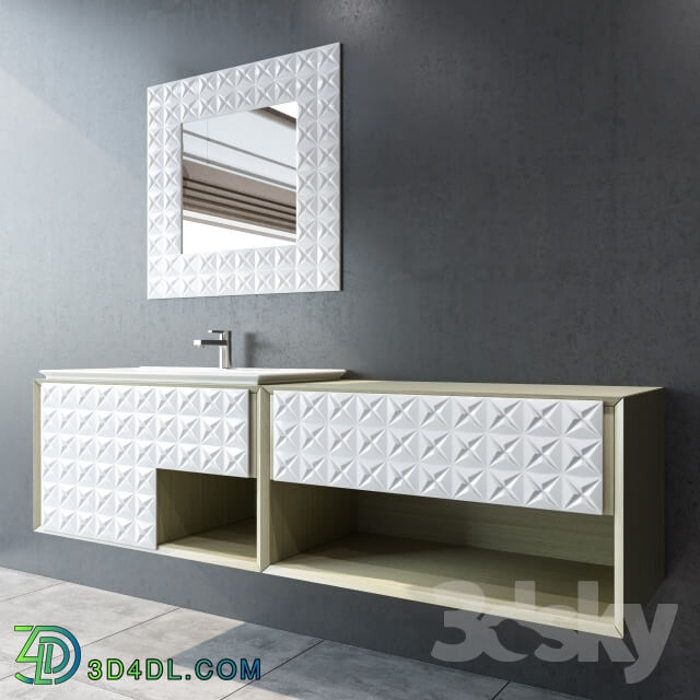 Bathroom furniture - Gama Decor - In Luxury