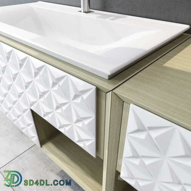 Bathroom furniture - Gama Decor - In Luxury