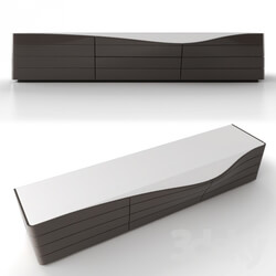 Sideboard _ Chest of drawer - Roche Bobois - ORA ITO TV UNIT 