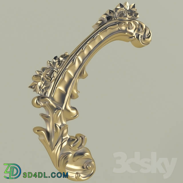 Decorative plaster - decor JP