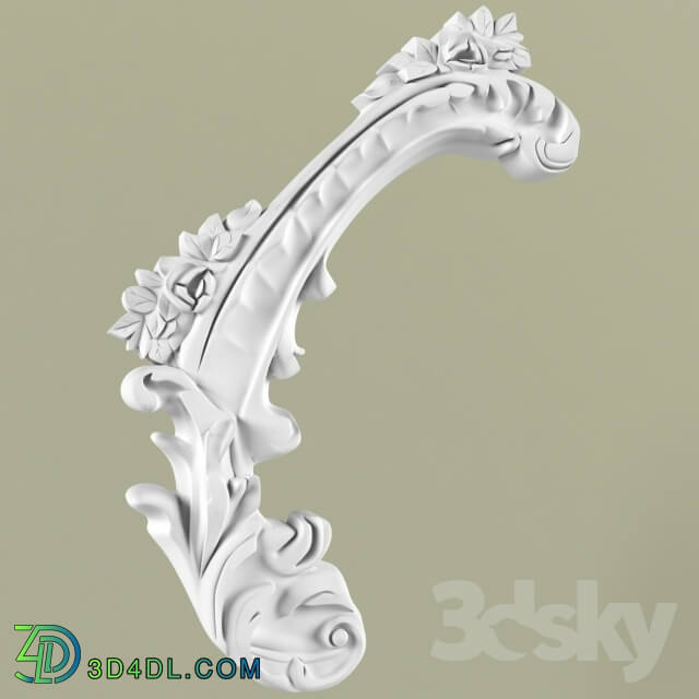 Decorative plaster - decor JP