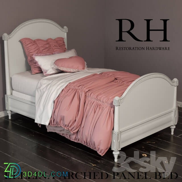 Bed - RH BELLINA ARCHED PANEL BED