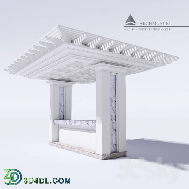 Other architectural elements - Canopy _quot_Classic_quot_