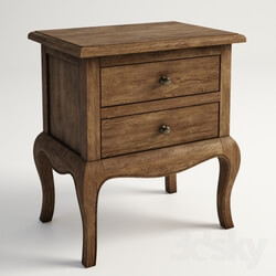 Sideboard _ Chest of drawer - GRAMERCY HOME - Edith Bedside Table 701.001 