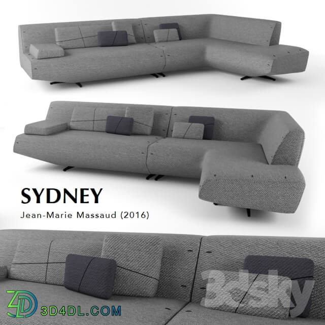 Sofa - Poliform Sydney sofa 2016