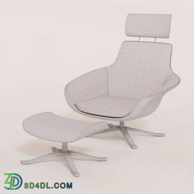 Arm chair - Bob Lounge Chair