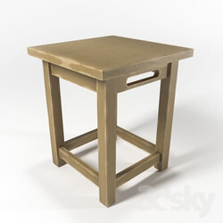 Chair - wooden stool 