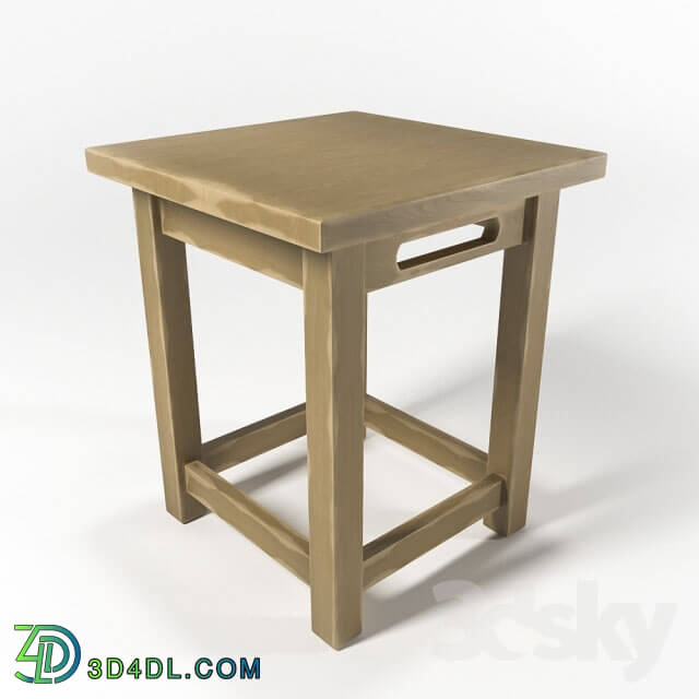 Chair - wooden stool