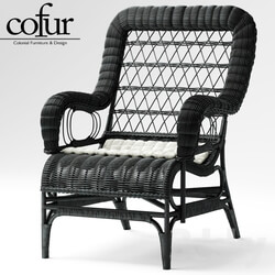 Arm chair - Armchair Blixen chair cofur 